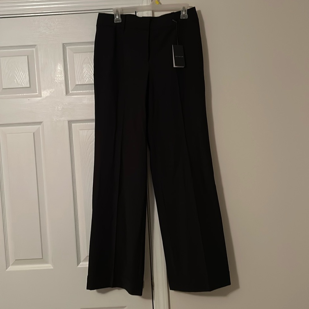 Curvy Fit black pants